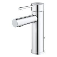 GROHE Essence Wastafelkraan Opbouw - uitloop 9.4cm - S-size - waste - chroom 24183001 - thumbnail