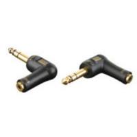 3p.Jack M / 3p.miniJack F (90° adapter)