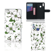 Huawei Y7 (2019) Hoesje Dogwood Flowers - thumbnail