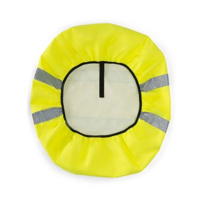 DICOTA Hi-Vis Rugzak-regenhoes Geel Polyester 65 l