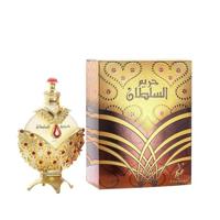 Khadlaj Hareem Al Sultan Gold – Huile Parfumée Concentrée, 35 ml – Parfum Oriental Intense et Luxueux