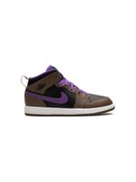 Jordan Kids baskets mi-montantes Air Jordan 1 - Noir