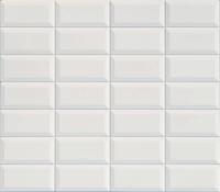 Metro wandtegel Terratinta Betonbrick 7,5x15cm Diamond White