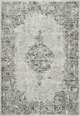 Oosters Vloerkleed Vintage Grijs Marimba 3374 Oosters Vloerkleed Vintage Grijs Marimba 3374