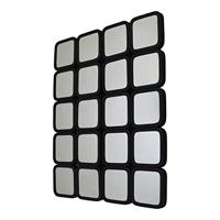 LOFT42 Spiegel Dory - Wandspiegel - Zwart - Metaal - 100x80