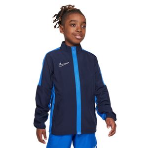 Nike Dri-FIT Academy 23 Trainingsjack Woven Kids Donkerblauw Blauw Wit