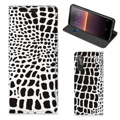 Sony Xperia 10 II Hoesje maken Slangenprint Sony Xperia 10 II Hoesje maken Slangenprint