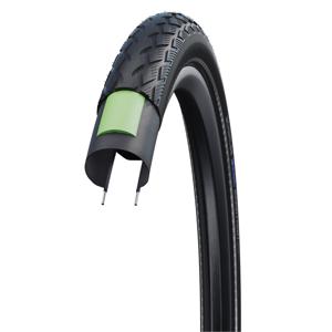 Schwalbe Buitenband Schwalbe Marathon GreenGuard 37-622 - Zwart met Reflectie