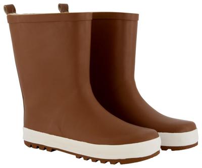 HEMA Kinder Regenlaarzen Mat Rubber Bruin (bruin)