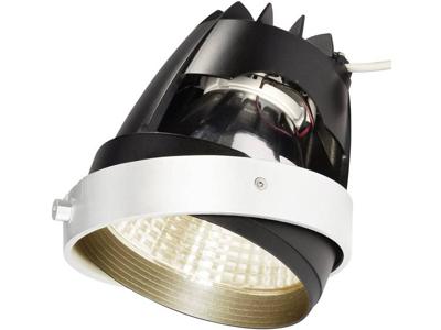 SLV 115227 Inbouwring Wit, Zwart