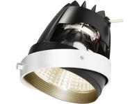 SLV 115227 Inbouwring Wit, Zwart