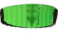 Spiderkites tweelijnsmatrasvlieger Amigo 135 cm groen