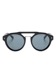 DSQUARED2 EYEWEAR lunettes de soleil Hype à monture pantos - Noir