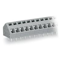 WAGO 236-403/000-009/999-950 Veerkrachtklemblok 2.50 mm² Aantal polen 3 Lichtgrijs 280 stuk(s)