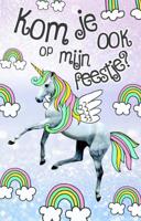 Eenhoorn Uitnodiging PK 865 / 6X3,95 - FSC-Mix Credit - Paperback (8712048298265)