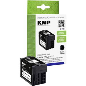 KMP Inktcartridge vervangt Epson 27XL, T2711 Compatibel Zwart E178 1627,4001