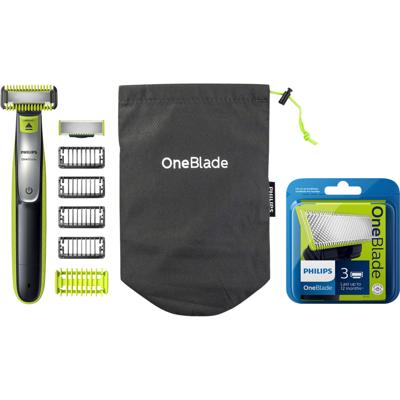 Philips Oneblade QP2630/30 + 4 Extra Scheermesjes