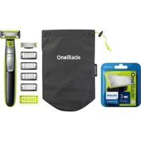 Philips Oneblade QP2630/30 + 4 Extra Scheermesjes