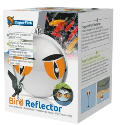 Superfish heron scare reflector Superfish heron scare reflector