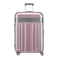 Titan Spotlight Flash 4 Wiel Trolley L wild rose Harde Koffer