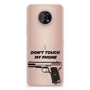 Nokia G50 Silicone-hoesje Pistol DTMP