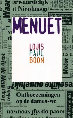 Menuet - Louis Paul Boon - Paperback (9789029503280)