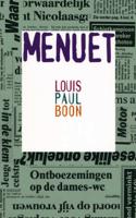 Menuet - Louis Paul Boon - Paperback (9789029503280)
