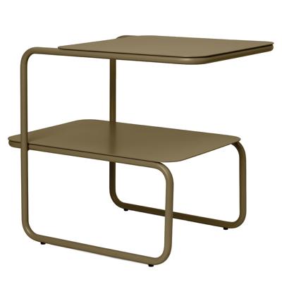 Ferm Living Level Bijzettafel - Olive
