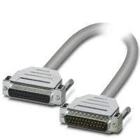 Phoenix Contact CABLE-D25SUB/B/S/600/KONFEK/S 2302188 PLC-verbindingskabel