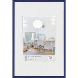 walther+ design KV030L Wissellijst Papierformaat: 20 x 30 cm Blauw