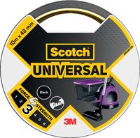 Scotch ducttape Universal, ft 48 mm x 10 m, zwart - thumbnail