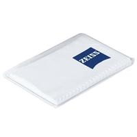 ZEISS Microvezeldoek – microvezeldoek voor lenzen, filters, brillenglazen, verrekijkers en LCD-displays, wit