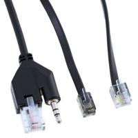 Plantronics APC-41 EHS-kabel voor Cicso IP-telefoons voor Savi Office headsets en CS500 productlijn