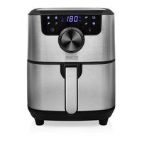 Princess 182033 Airfryer 4.5 l 1500 W Zilver (mat), Zwart - thumbnail