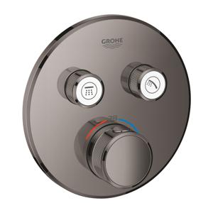 Grohe Grohtherm Smartcontrol Afbouwdeel Thermostaat Hard Graphite