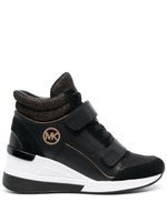 Michael Kors baskets Gentry 65 mm - Noir