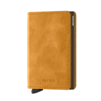 Secrid Slim Wallet Portemonnee Vintage Ochre