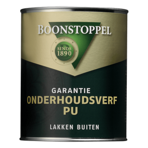 Boonstoppel Garantie Onderhoudsverf PU