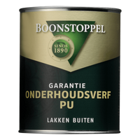 Boonstoppel Garantie Onderhoudsverf PU