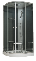 Badstuber Flamenco stoomcabine 95x95x218cm kitvrij