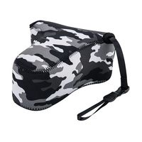 JJC OC-S3GR Neoprene Camera Pouch Camouflage Grijs