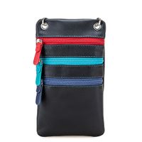 Mywalit Schoudertasje Travel Neck Purse Black Pace - thumbnail