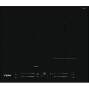 Whirlpool WL S6960 BF Zwart Ingebouwd 60 cm Inductiekookplaat zones 4 zone(s)