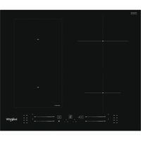 Whirlpool WL S6960 BF Zwart Ingebouwd 60 cm Inductiekookplaat zones 4 zone(s)