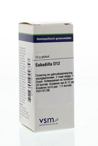 VSM Sabadilla D12 (10 gr)