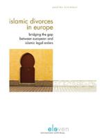 Islamic divorces in Europe - Pauline Kruiniger - eBook (9789462741928)