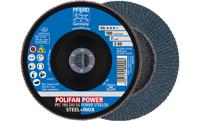 PFERD 67784185 Z Sg Power Steelox Lamellenschijf Diameter 180 mm Boordiameter 22.23 mm 10 stuk(s)