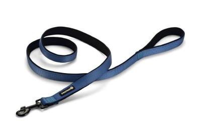 Beeztees parinca premium - hondenriem - nylon - blauw - 180 cm x 25 mm Beeztees parinca premium - hondenriem - nylon - blauw - 180 cm x 25 mm