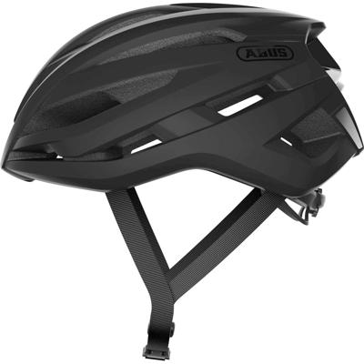 Abus helm StormChaser racefietshelm (Kleur: zwart, Maat: M)