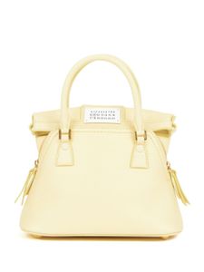 Maison Margiela mini sac à main 5AC Classique - Jaune